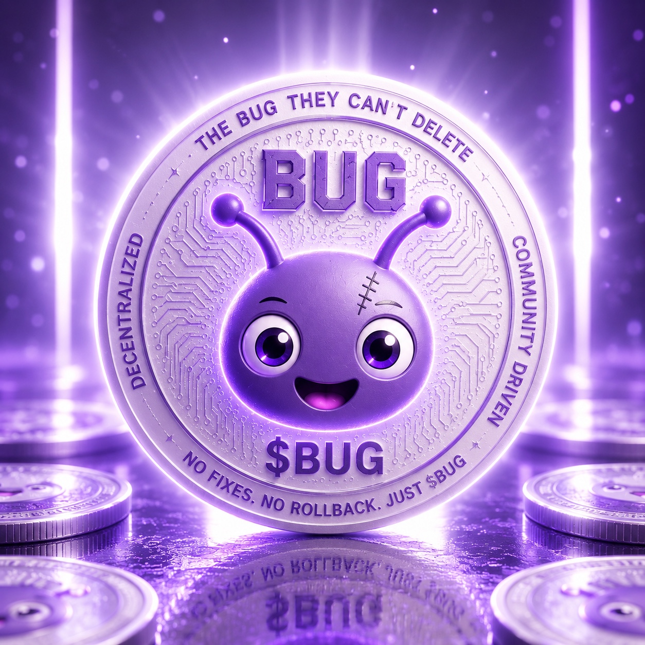 BUG404 mascot