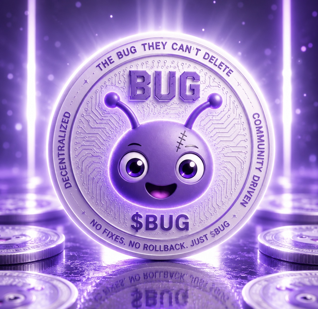 BUG404 mascot